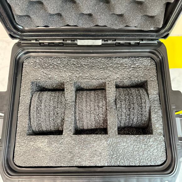 Invicta 3-Slot Watch Collector Case – Hard Shell Storage Box (11.5”) - Picture 3 of 5